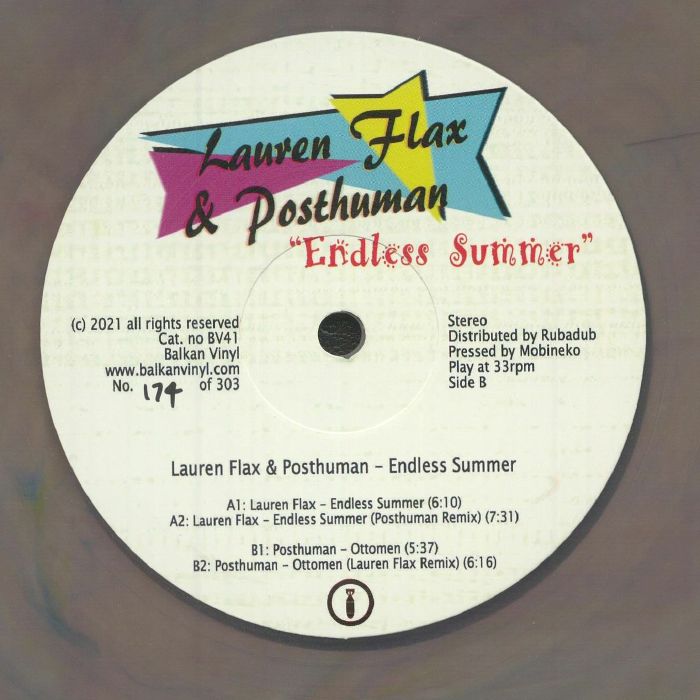 Lauren Flax & Posthuman – Endless Summer [BV41]